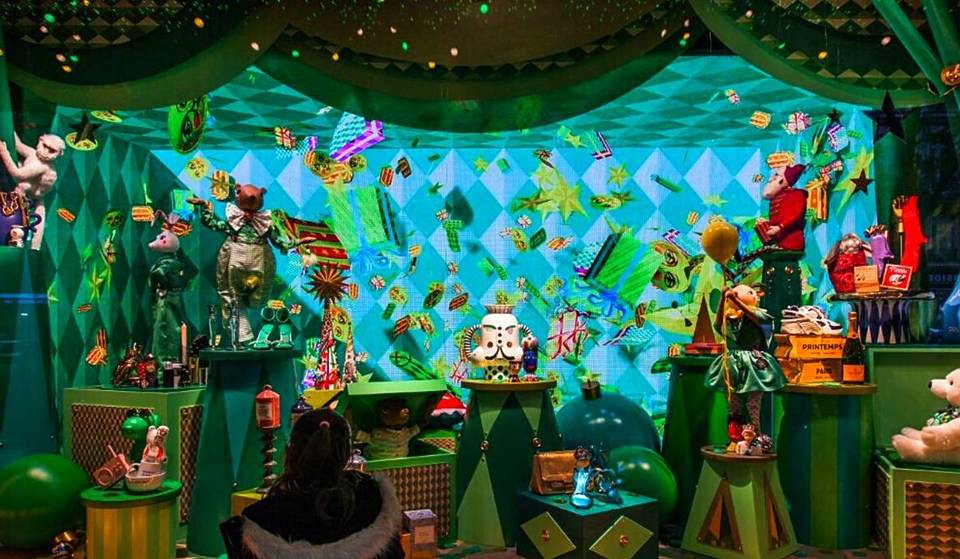 Pour Noël, Catherine Deneuve dévoilera les vitrines magiques du Printemps