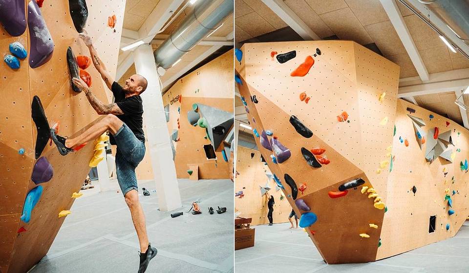 Une salle d&rsquo;escalade de 1 200 mètres carrés vient d&rsquo;ouvrir ses portes à Montmartre !