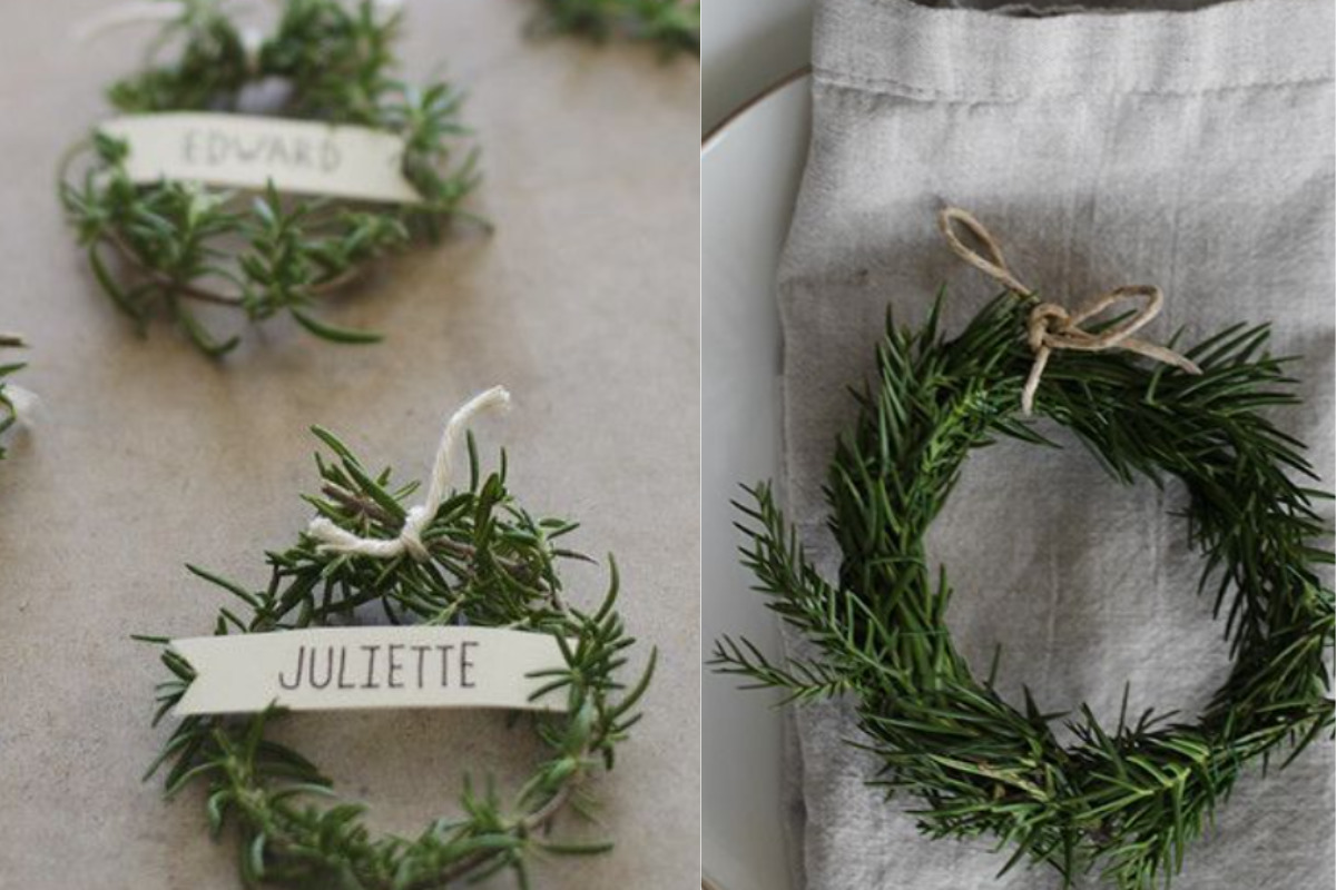 Les meilleures idées de déco de Noël à faire soi-même