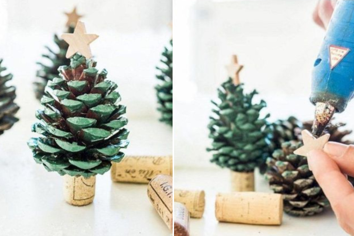 Les meilleures idées de déco de Noël à faire soi-même