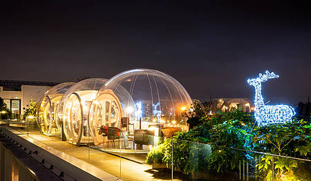 Mont Trocadéro Rooftop d'hiver éphémère Paris