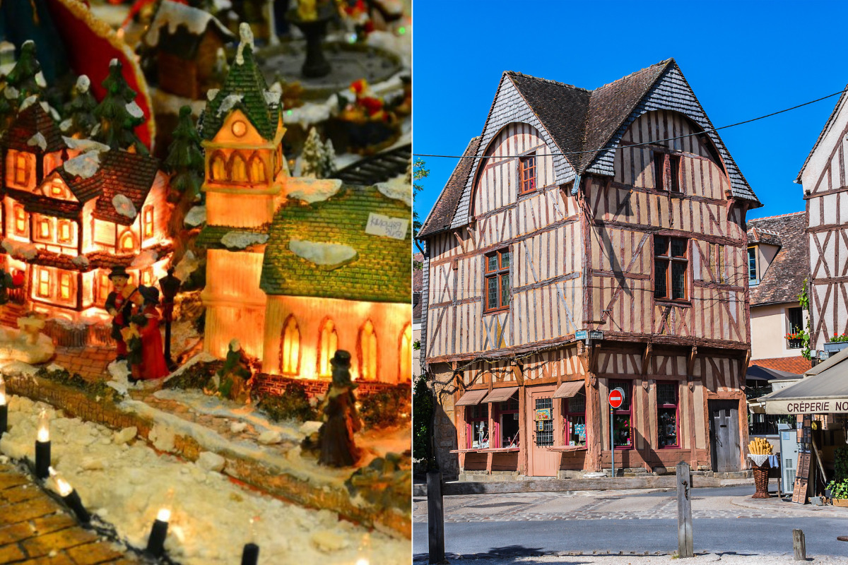 Les plus beaux villages de Noël à moins de 2 h de Paris