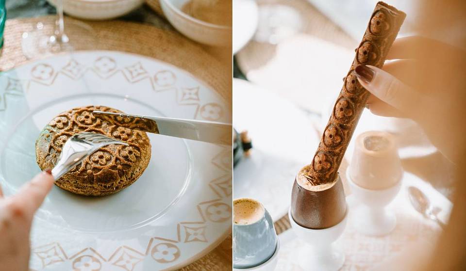 LV Dream : On a testé la nouvelle carte salée du café Louis Vuitton à Paris