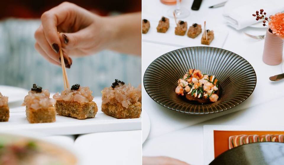 Shangri-La Paris : On a testé la nouvelle carte d’exception de La Bauhinia, sur le thème de la mer