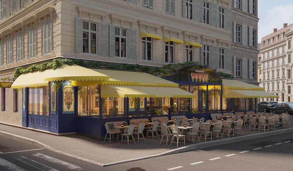 Brasserie Charlie : la Nouvelle Garde ouvre une 5e adresse au parfum iodé