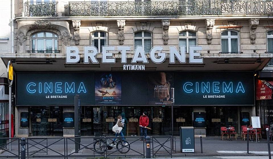 Montparnasse : l’emblématique cinéma Bretagne contraint de fermer ses portes