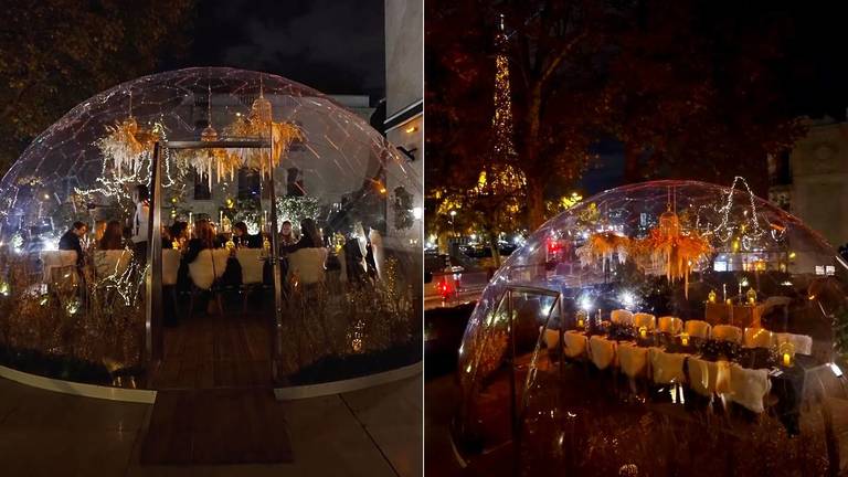 Les meilleurs bars de Noël à découvrir cette année à Paris