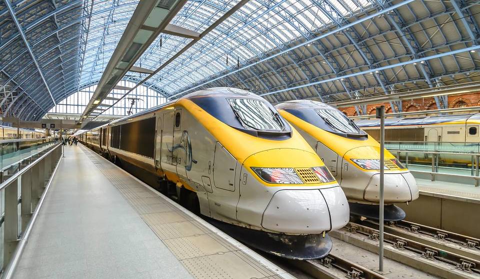 Vente flash : des billets de train Eurostar depuis Paris à Londres et Amsterdam dès 29€