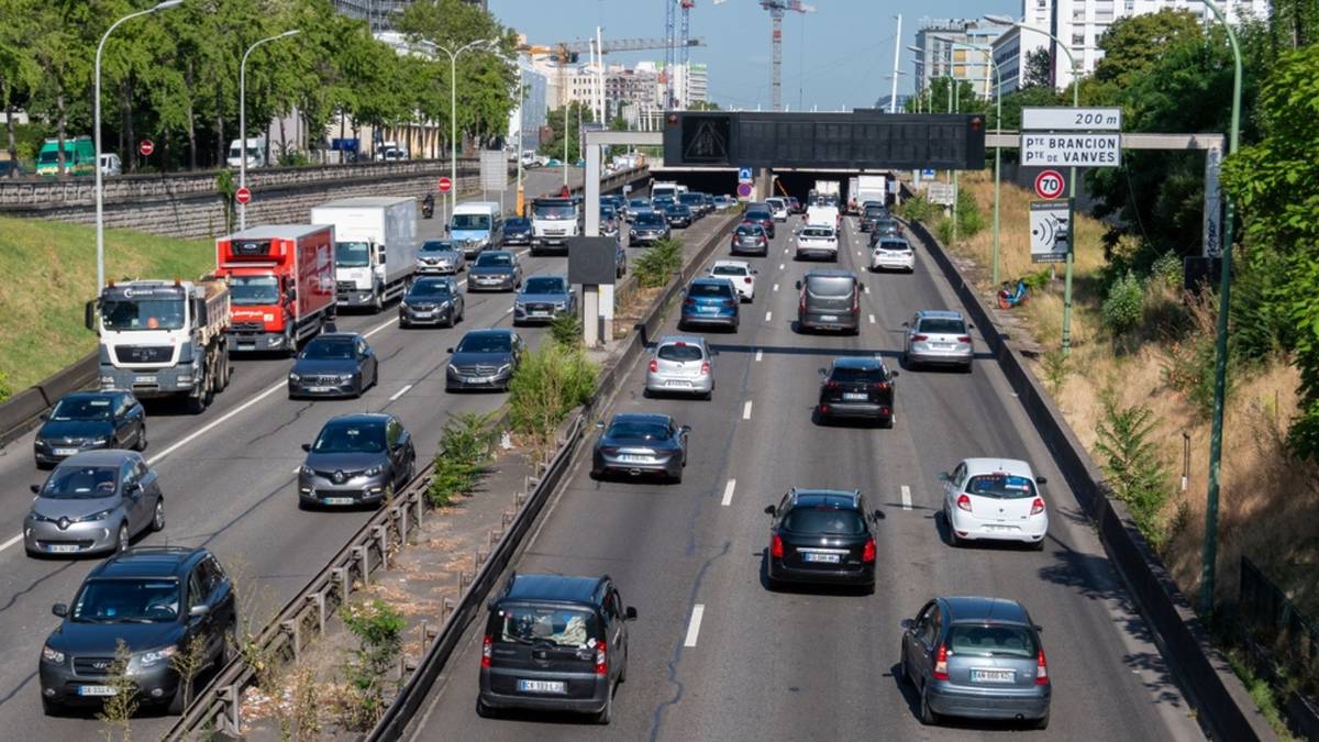 Le périphérique parisien devrait bien être limité à 50 km/h courant octobre