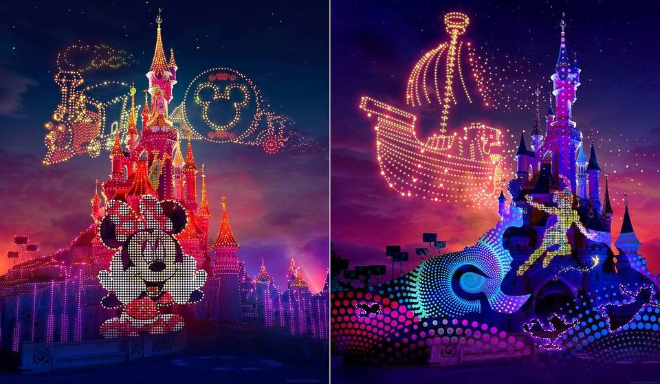 La Symphonie des Couleurs Disney : le nouveau show enchanteur de Disneyland Paris