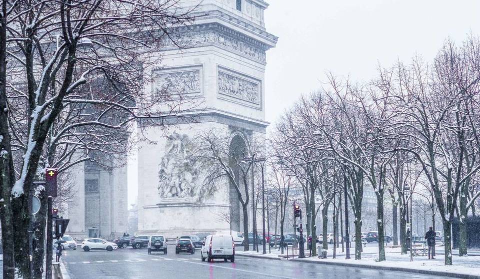 La neige pourrait faire son grand retour à Paris dès ce week-end