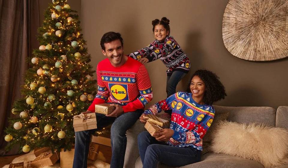 Lidl France lance sa nouvelle collection de pulls de Noël ultra Kitch (et on adore)