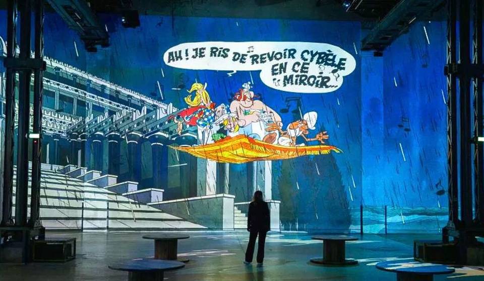 « Astérix, le voyage immersif » ouvre à l&rsquo;Atelier des Lumières ! Et voici pourquoi aller voir d&rsquo;urgence cette nouvelle expo immersive…
