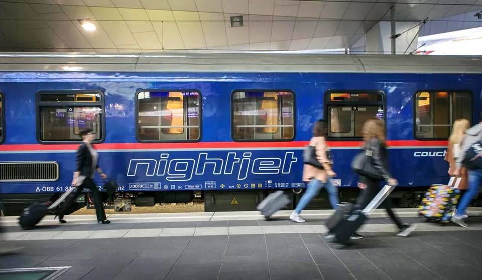 Après 9 ans d&rsquo;absence, le train de nuit Paris-Berlin est de retour !