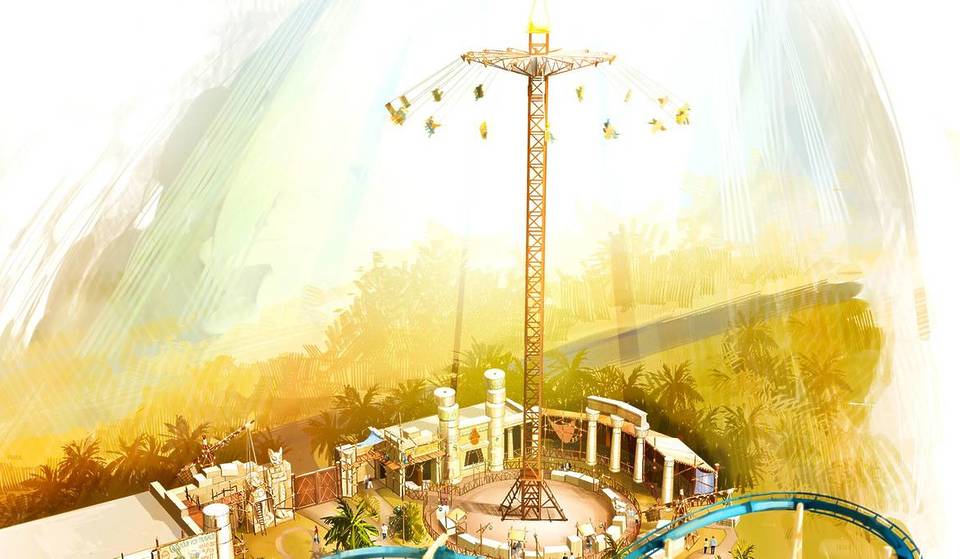 La Tour de Numérobis : la nouvelle attraction à 40 m de haut du Parc Astérix !