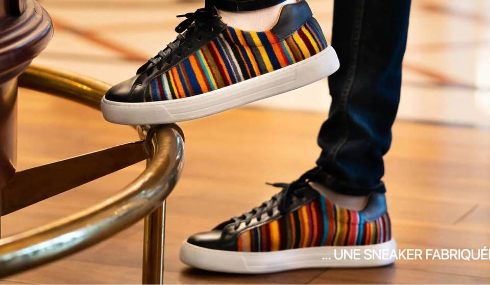 Insolite : une marque conçoit des sneakers à partir des sièges du métro parisien !