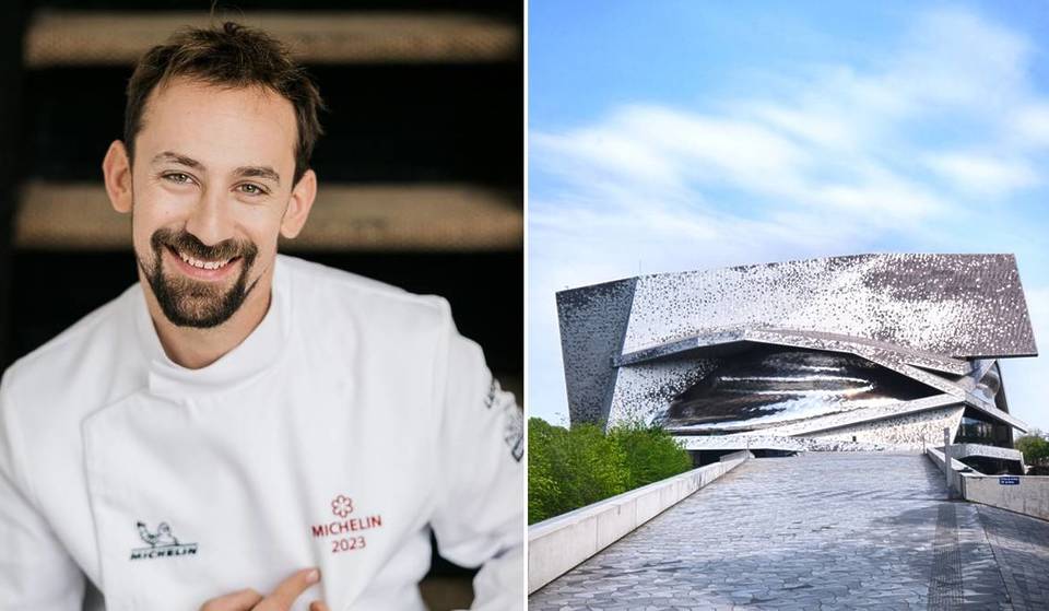 Le Top Chef Thibaut Spiwack va ouvrir un restaurant perché sur le toit de la Philharmonie