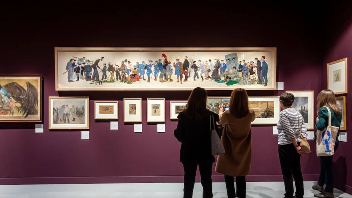 salon du dessin au palais brongniart 2025 0038 | SECRET PARISIEN