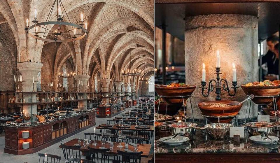 En Ile-de-France, un incroyable Brunch dans une Abbaye aux allures de Poudlard