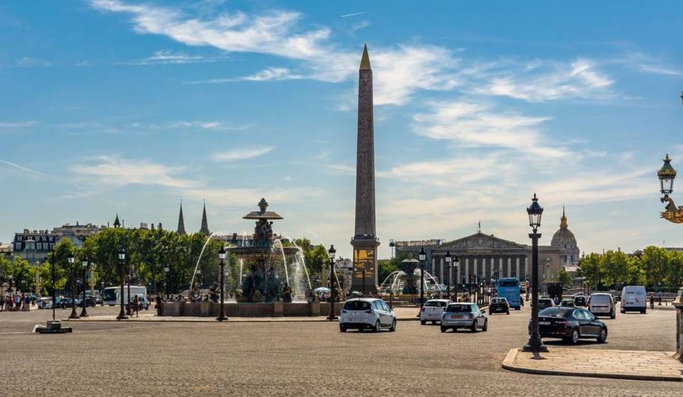 Après les JO, la moitié de la place de la Concorde sera interdite aux voitures