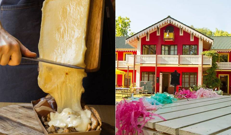 Pour l&rsquo;hiver, le Rosa Bonheur à l&rsquo;Est se transforme en véritable chalet de montagne