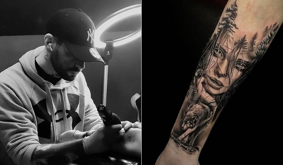 À Paris, ce tatoueur est Maître dans l&rsquo;art des tatouages ultra réalistes !