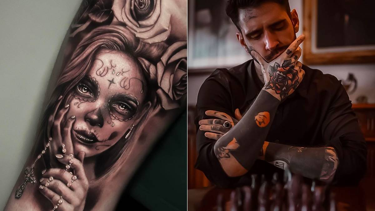 Tatouage Paris cet artiste crée des tatouages réalistes incroyables