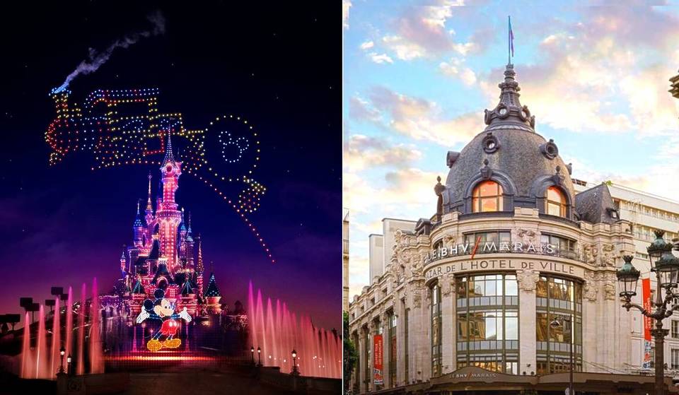 Une expérience immersive Disney GRATUITE ouvre au BHV Marais