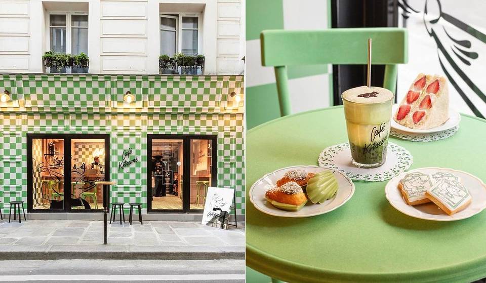 Un pop-up éphémère Café Kitsuné spécial Matcha ouvre à Paris !
