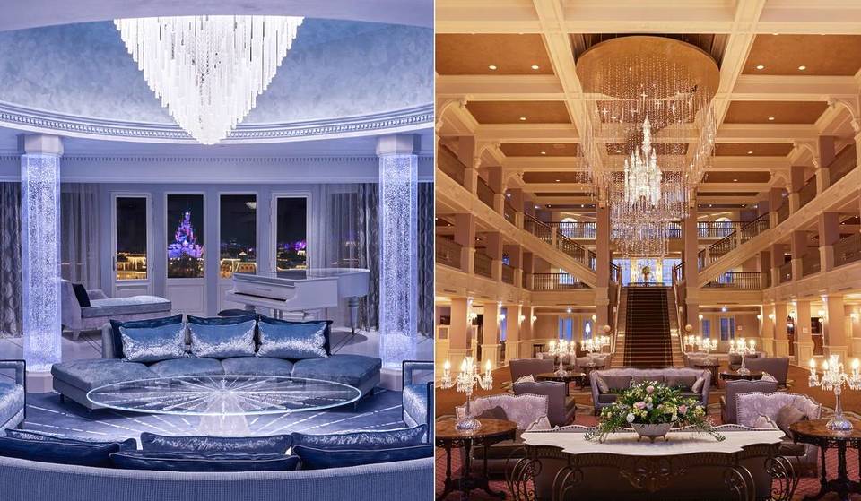 Disneyland Paris : entièrement rénové, l&rsquo;enchanteur Disneyland Hotel rouvre ses portes