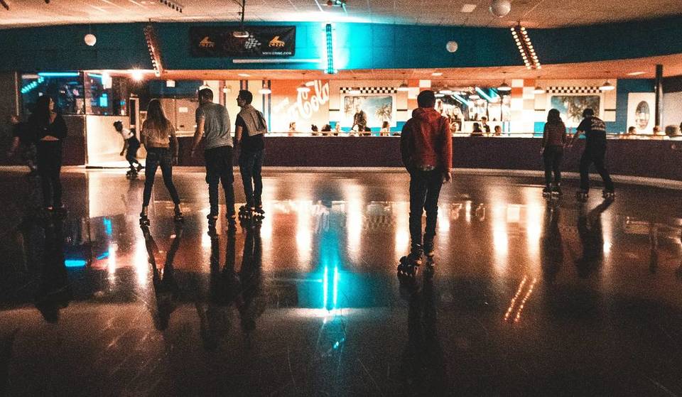 Cet hiver, Food Society accueille des roller parties gratuites !