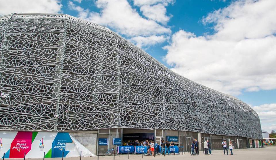 Le stade Jean Bouin transformé en station de ski pour la Winter Party du Stade Français