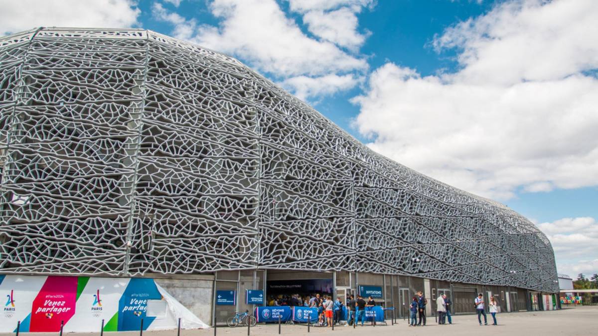 Le stade Jean Bouin transformé en station de ski pour la Winter Party