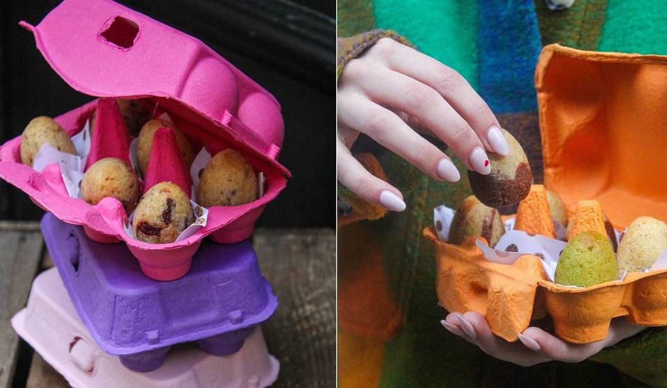 Insolite : à Paris, goûtez à des cookies sous forme d&rsquo;oeufs de Pâques !