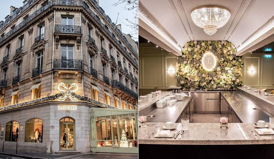 Ladurée Champs-Elysées rouvre ses portes, avec un nouvel espace de 1000 m2