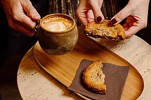 Paris Cafe Dog Gift Box