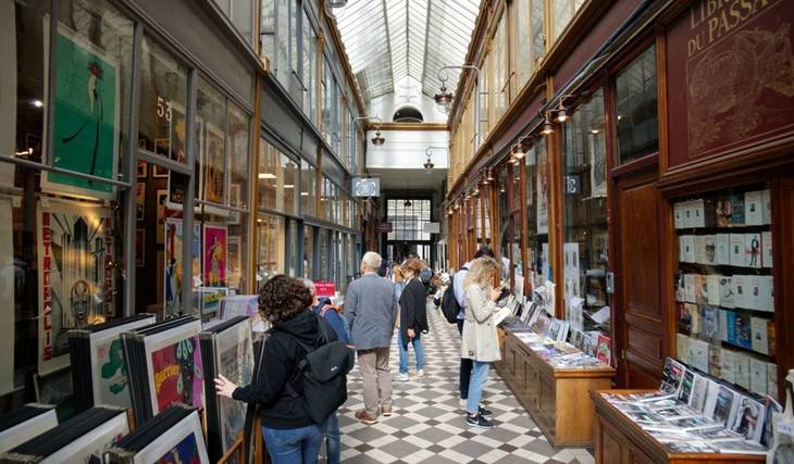 Los secretos más insólitos de los pasajes cubiertos parisinos.