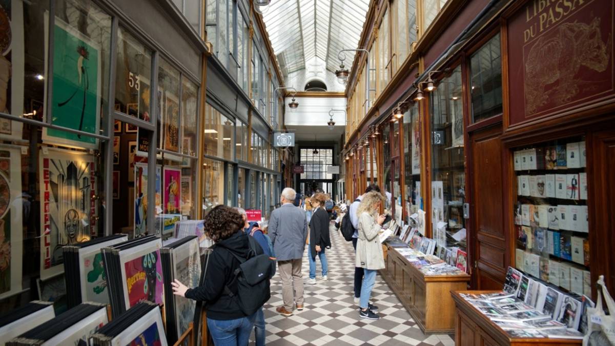 The most unusual secrets of Paris's covered passages - Paris Secret