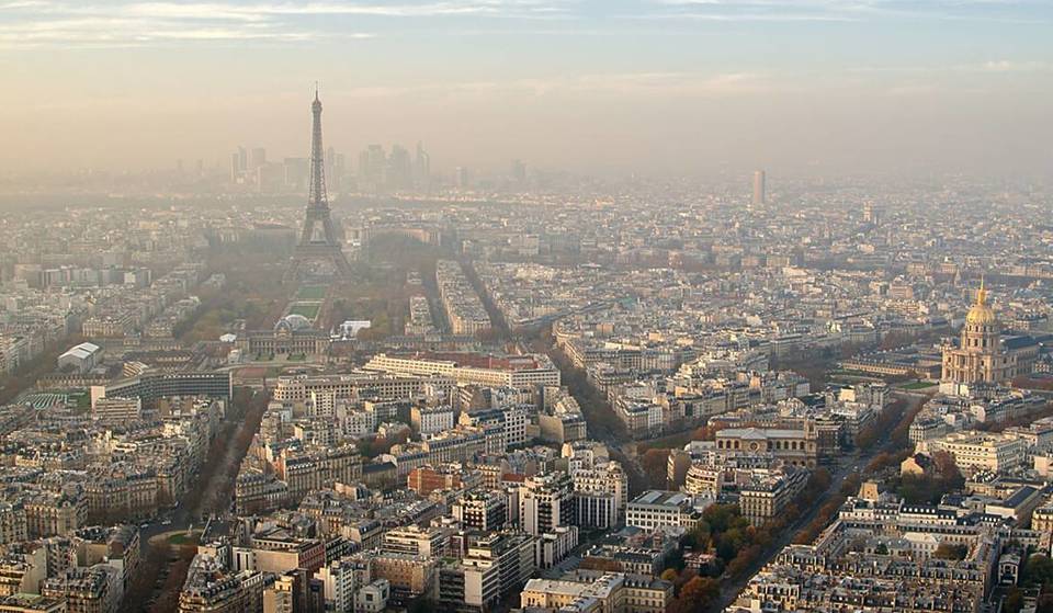 Paris est le 4e département le « moins sain » de France selon une étude