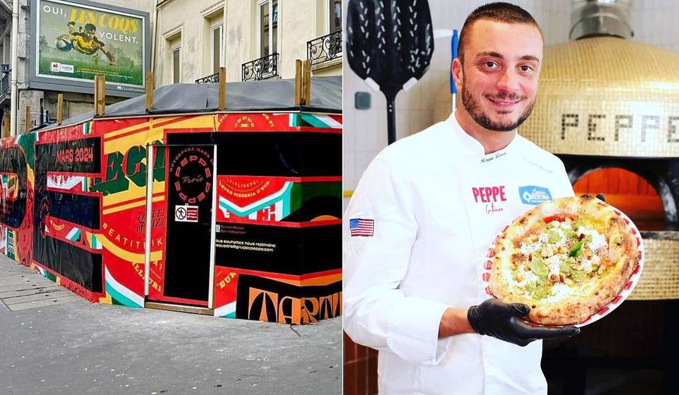 À la tête de la 3e meilleure pizzeria du monde, Peppe Cutraro ouvre une nouvelle adresse parisienne