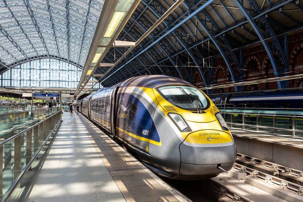 Eurostar Partez Londres Paris Ou Amsterdam Partir De 25 