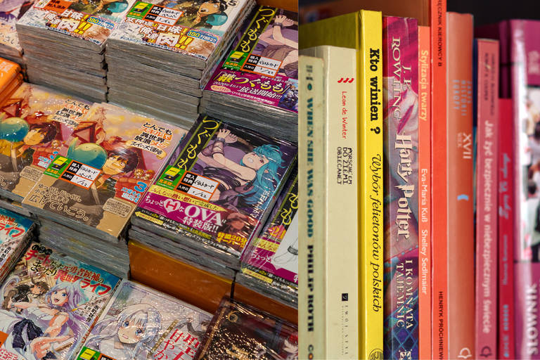 Les meilleurs magasins pour acheter des mangas à Paris