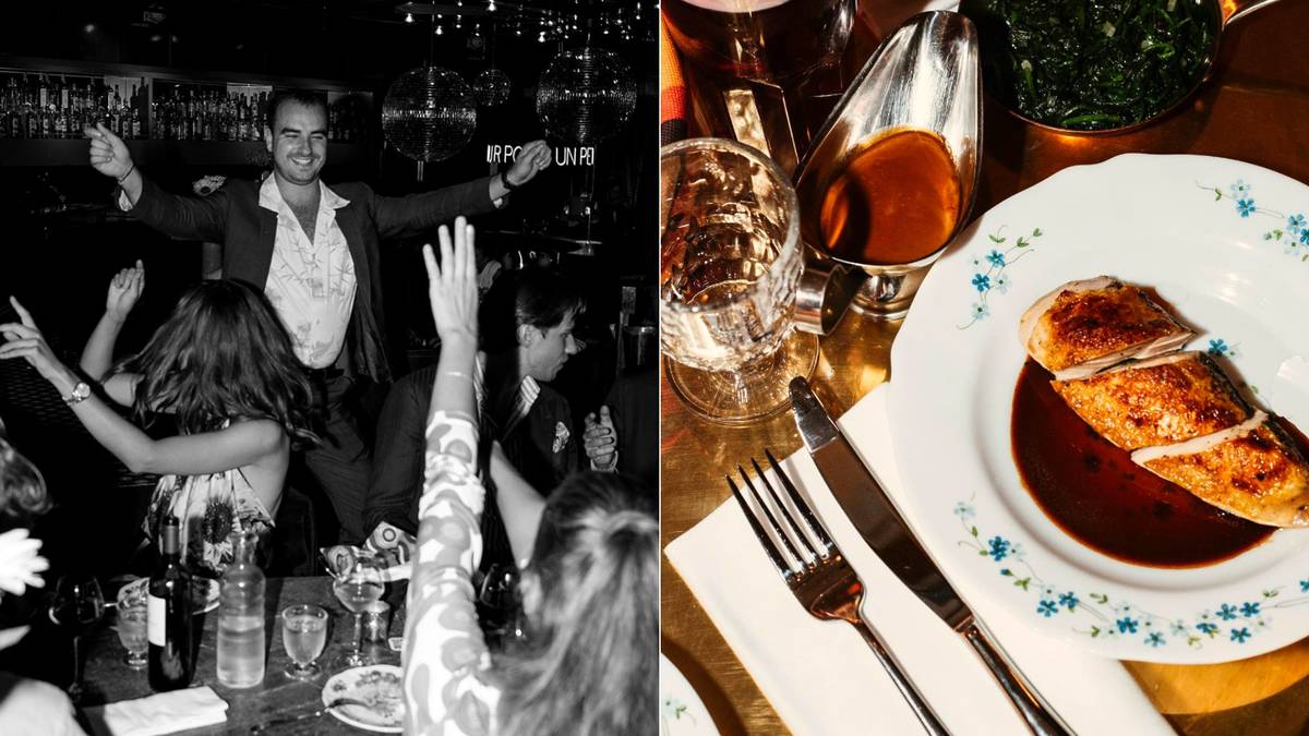 On a testé le restaurant festif Bistrot Podium à Paris