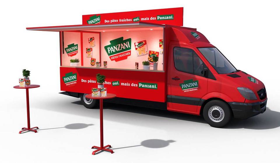 Un Food Truck Panzani débarque à Paris, avec dégustation de pâtes GRATUITES !