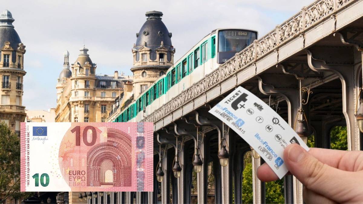 Le prix du ticket de métro finalement fixé à 10€