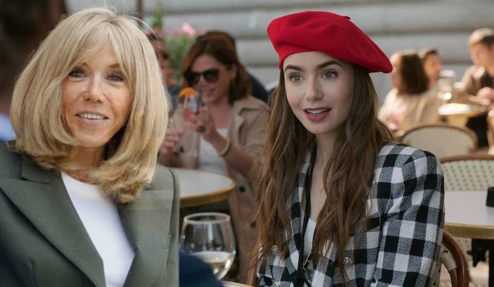Brigitte Macron apparaitra dans la saison 4 d’Emily in Paris !