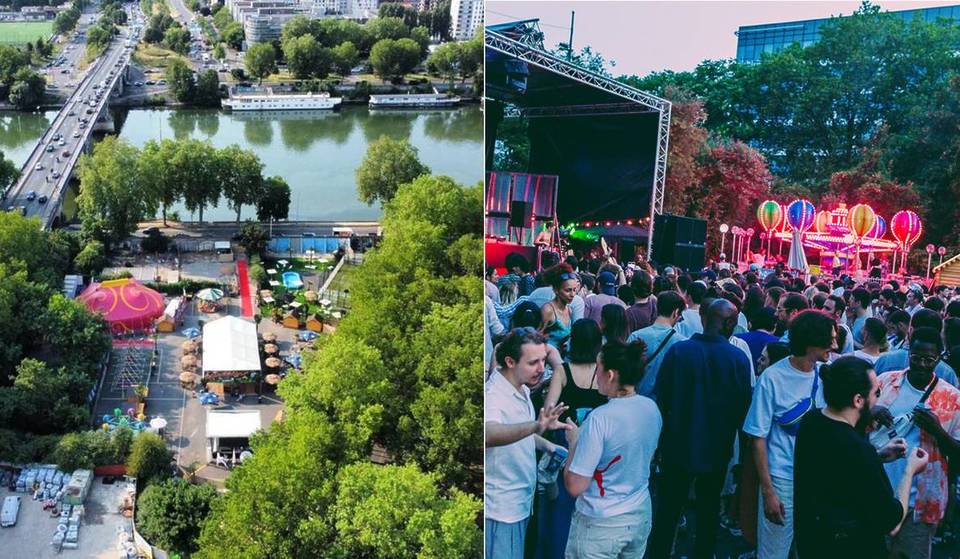Wonderland Clichy : 5 000 m2 entre fête foraine et open air aux portes de Paris