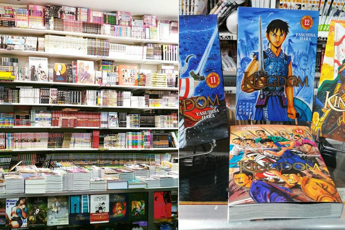 Les meilleurs magasins pour acheter des mangas à Paris