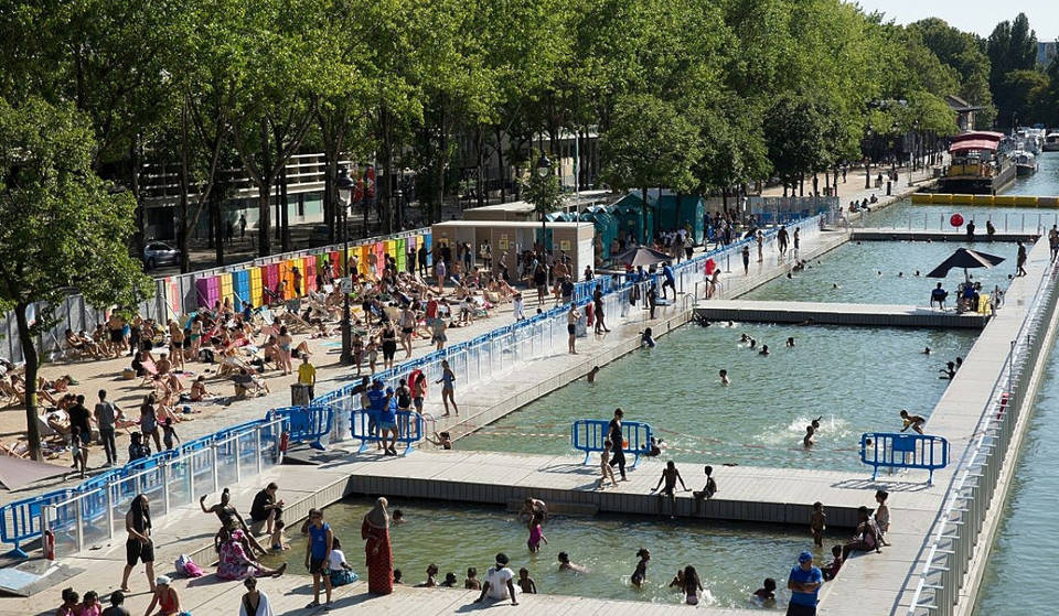 Este verano se inaugurará una nueva zona de baño a un paso de Notre-Dame… y podrás nadar en pleno centro de París