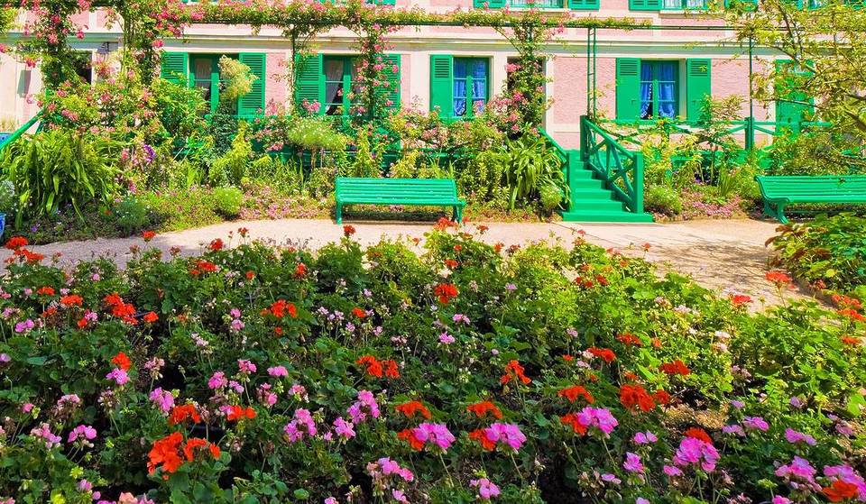 Ce jardin enchanteur à 1h de Paris vient d&rsquo;être élu 2ème plus beau panorama fleuri du monde !